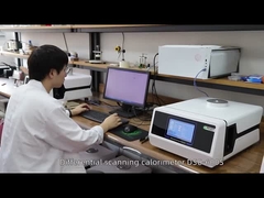 TGA Analisador térmico síncrono Detección simultánea de TGA y DSC o DTA