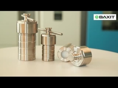 Equipo de la prueba de laboratorio