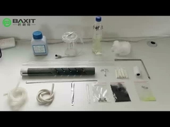 Analista automático de azufre de laboratorio Analista de azufre de carbono