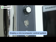 Reactor químico de microondas