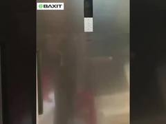 Refrigerador a prueba de explosiones de una puerta