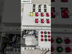 caja de conexiones a prueba de explosiones