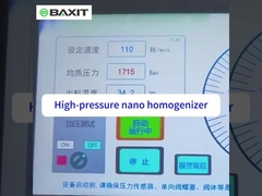 Nano-homogeneizador de alta presión