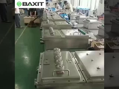 Enchufe y toma de corriente a prueba de explosiones y no generadores de chispas