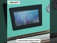 Pantalla del Concentrador Centrífugo al Vacío