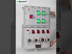 Caja de mantenimiento de enchufe a prueba de explosiones