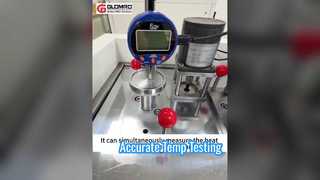 Introducción del producto del probador de temperatura del punto de reblandecimiento Vicat de deformación térmica