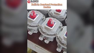 disyuntor a prueba de explosiones