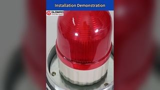 Alarma de luz y sonido a prueba de explosiones