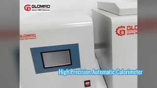 Fabricante de calorímetro de bomba de oxígeno | Analizador de valor calorífico del carbón ASTM D240 Calorímetro de bomba automático