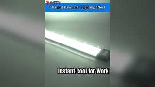 Lámpara fluorescente LED a prueba de explosiones