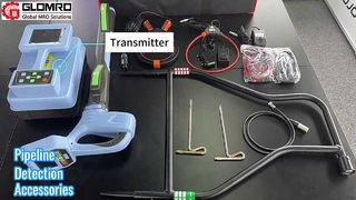 Descripción de los accesorios para instrumentos de detección de tuberías subterráneas