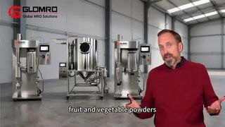 Secador por aspersión | Equipo universal multiindustrial para fabricación de polvos