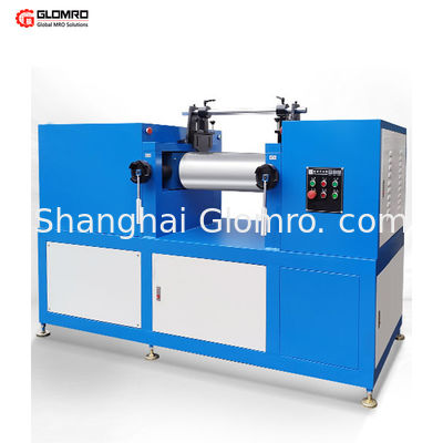 Table Type Open Two Roller Mixer Instrument Plastic Rubber Silicone Mixing