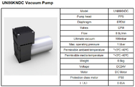 DC24V KNF Pump Vacuum Diaphragm Sampling Pump Anti Corrosion UN86KNDC