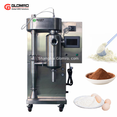 Electric Centrifugal Spray Dryer Equipment 2000 Ml/H Industrial High Speed