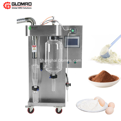 Electric Centrifugal Spray Dryer Equipment 2000 Ml/H Industrial High Speed