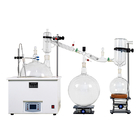 High Borosilicate Glass Short Path Distiller Vacuum Distillation Equipment For Extraction