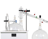 High Borosilicate Glass Short Path Distiller Vacuum Distillation Equipment For Extraction