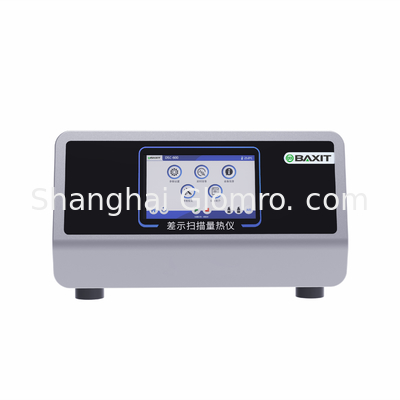 Programmable LCD Touch Screen 600W Lab DSC Calorimeter