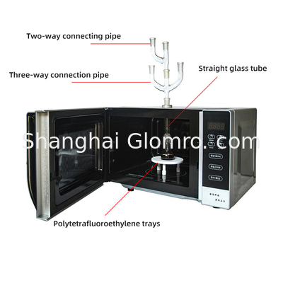Lab Chemical Synthesis Equipment Rapid Heating Microwave Chemical Reactor