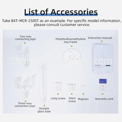 Laboratory Microwave Chemical Reactor Intelligent Large Screen Easy To Operate