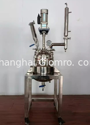 Double Layer Stainless Steel Decarb and Concentration Reactor