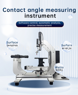 BXT-350H Automatic Contact Angle Meter for Surface Tension Measurement