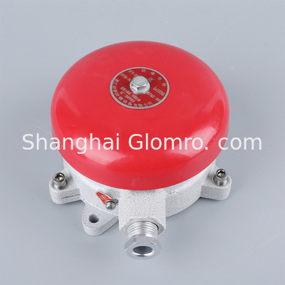 Explosion-proof Alarm Electric Industrial Bell Fire Alarm Bell Electrical Equipment