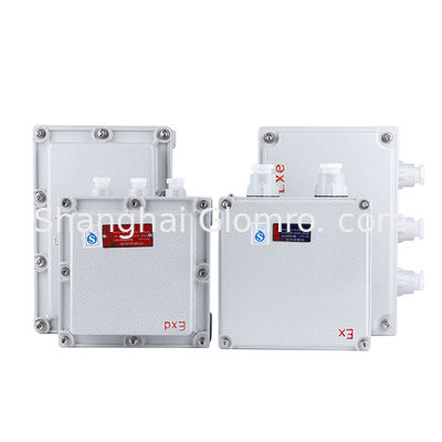 Electronic Device Hazardous Area Metal Enclosure Distribution Box Explosion Proof Box
