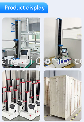 Fully automatic computer-controlled tensile testing machine: Special equipment for testing the tensile strength of metal materials