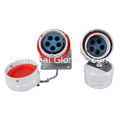 100A/YT/YZ-4 IP66 3/4/5 Core 380V-500V Explosion Proof Socket and Plug Explosion-Proof Spark Free Plug Socket