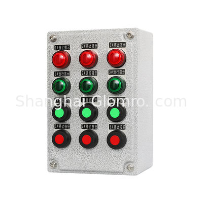 ATEX Explosion-proof Aluminum Alloy IP66 Industrial Operation Station Explosion Proof Operation Panel