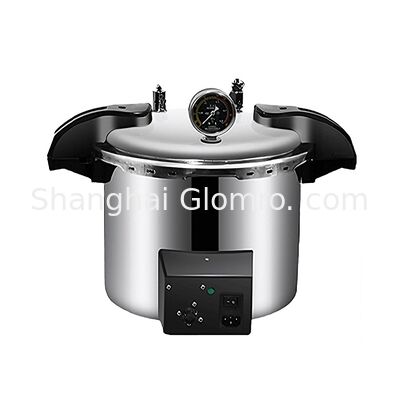 BAXIT Steam Sterilization Machine, Vertical High-pressure Sterilizer 8/18/24L