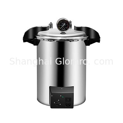 BAXIT Steam Sterilization Machine, Vertical High-pressure Sterilizer 8/18/24L