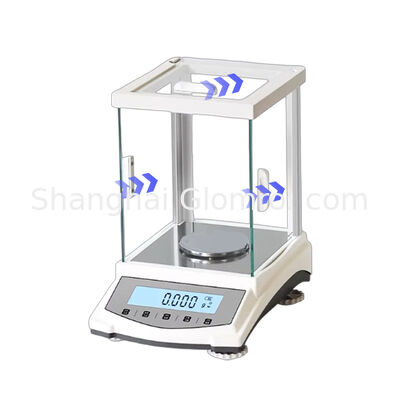 Laboratory 0.01g Analytical Balance Scale  External Calibration 600g 1000g 2000g 3000g Capacity Analytical Balance