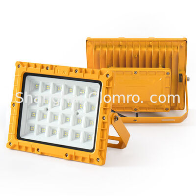 Exde IICT6 Gb LED Thickened Square 50W-800W Explosion-proof Wide-intensity Floodlight IP66 Dust-proof and Water-proof