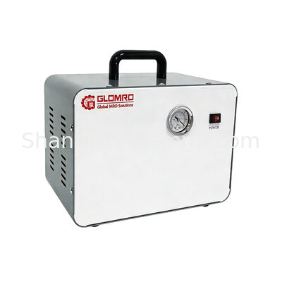 High Vacuum Portable Oil-Free Diaphragm Pump Low Noise Lab Equipment Adjustable Positive & Negative Pressure