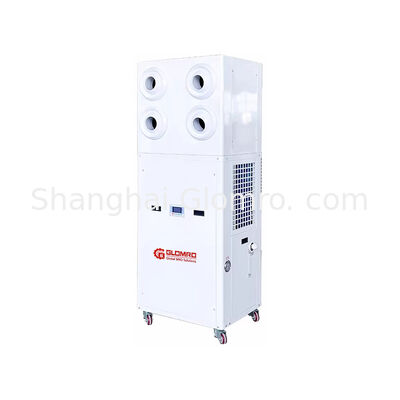 5HP 7HP 10HP 12HP 15HP Jet Stream Type Evaporative Cooling Energy-Saving Air Conditioner Industrial Standing Air Condition