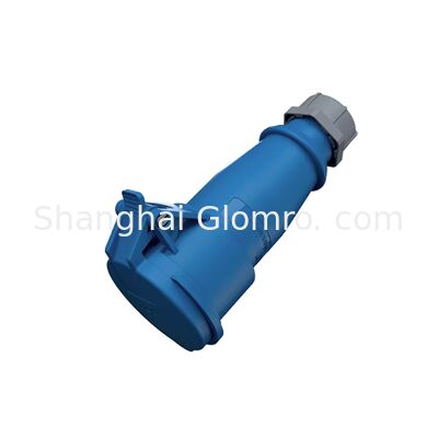 Full-Body Flame Retardant IP44 Waterproof Industrial Coupler 16A 200-250V 32A 380-415V