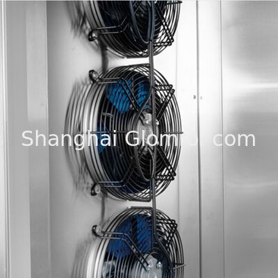 -45℃ -60℃ -80℃ Air Cooling System Blast Freezer Equipment 3 to 34 Trays Food Production Quick Freezing