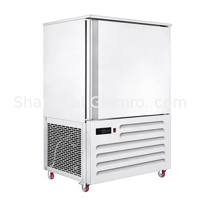 -45℃  -80℃ Food Production Quick Freezing 6/12 Trays Direct Cooling Blast Freezer Equipment Seafood Freezing Equipment