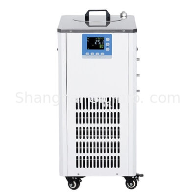 20L medium-sized low-temperature coolant circulation pump-Digital temperature control at 20℃ Used for laboratory batch synthesis experiments to cool reaction baths