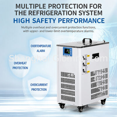 100L Large-capacity Low-temperature Cooling Liquid Circulation Pump with Digital Temperature Control - Laboratory Low-temperature Synthesis Constant Temperature Refrigeration Reaction Bath