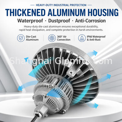 20W~120W Round LED Explosion-Proof Lamp IP66 Industrial Anti-Corrosion Explosion Resistant Lighting Fixture
