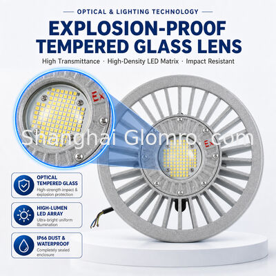 Anti-Corrosion LED Explosion-Proof High-Brightness Lamp, Explosion-Proof Industrial Lighting Tool, Used in Tunnels, Factories, Gas Stations and other places