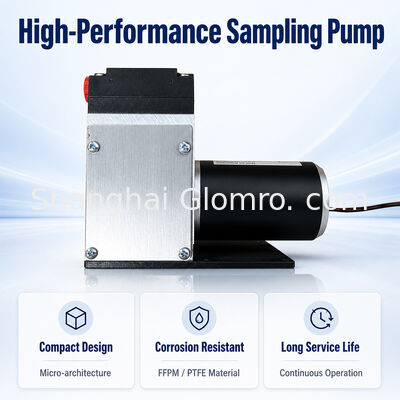 BAXIT PM33387-96 CEMS Gas Sampling Diaphragm Vacuum Pump 9L/min Corrosion Resistant for Emission Monitoring