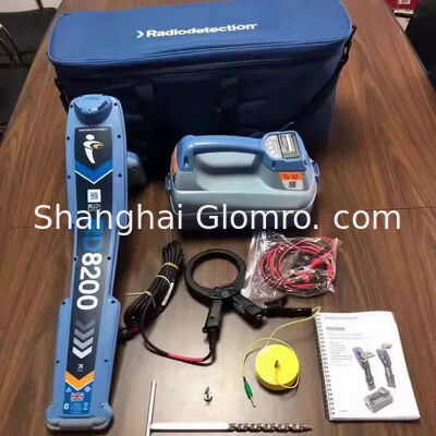 RD8200 Metal Pipeline Cable Positioning Direction Detection Pipeline Instrument