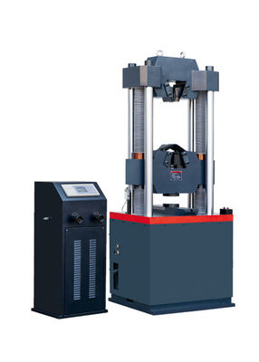 Stepless Speed Regulation Tensile Strength Machine , Universal Tensile Tester