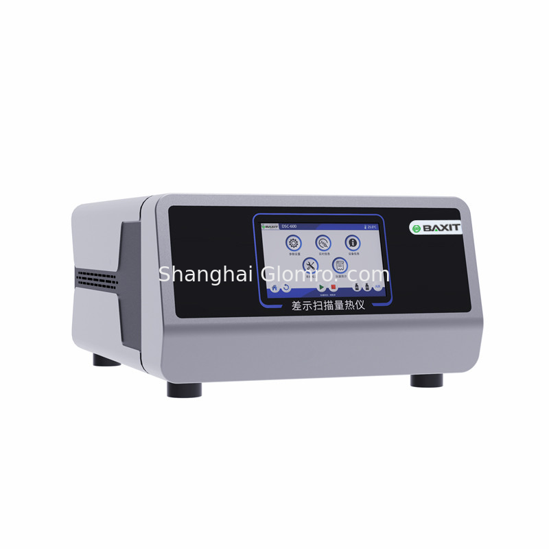Programmable LCD Touch Screen 600W Lab DSC Calorimeter